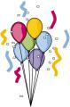 Balloons For All Occasions logo