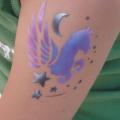 New Generation Body Art *TEMPORARY AIRBRUSH TATTOOS* logo