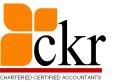 CKR Chartered Certified Accountants logo