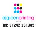 a.j.green printing logo