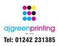 a.j.green printing logo
