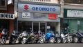GEOMOTO SUZUKI MOTORCYCLES DEALER LONDON logo