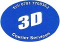 3D Courier Services logo