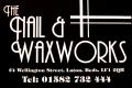 The Nail & Waxworks logo