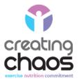 Creating Chaos - Fitness and exercise boot camps in Leeds and York logo