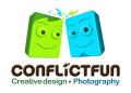 CONFLiCTFUN Design and Photography logo