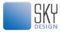 SKY Design logo