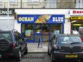 Ocean Blue Fish Bar logo