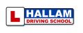 Hallam Driving School logo