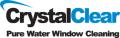 Window Cleaning, Crystal Clear Pure Water Window Cleaning logo