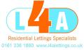 L4A Residential Lettings logo
