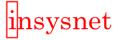 Insysnet Computer Networks and Web Design logo