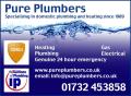 Pure Plumbers logo