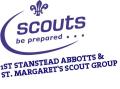 1st Stanstead Abbotts & St. Margaret's Scout Group logo