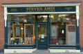 Steven Amin Glaziers and stained glass studio logo