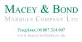 Macey & Bond Marquee Company Ltd logo