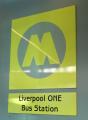 Liverpool, Liverpool One Bus Station (10) (Stand 10) logo