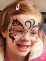 Face This Way,  Professional Face Painting logo