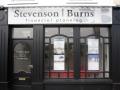 Stevenson Burns logo