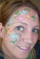 annieface -face paint and body art logo