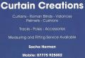 Curtain Creations logo