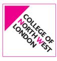 College of North West London logo