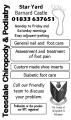 Teesdale Chiropody & Podiatry logo