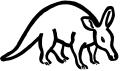 aardvark.dj logo
