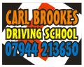 Carl Brookes Driving School logo