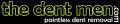The Dent Men Ltd. logo