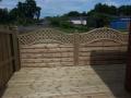 Camerons Decking and Fencing logo