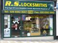 R S Locksmiths logo