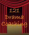 121 Drama Coaching logo
