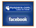 Facebook - Myspace Services Lincoln logo