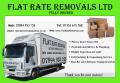 Flat Rate Removals logo
