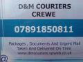 D&M COURIERS logo