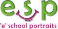 e school portraits logo