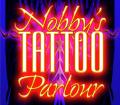 nobbys tattoo parlour logo