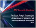 RPE Security Services logo