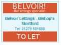 Belvoir! The Lettings Specialist logo