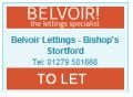 Belvoir! The Lettings Specialist logo