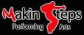 MAKIN' STEPS SCHOOL OF DANCE logo