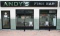 Andy's Fish Bar logo