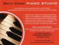Beth Chen Piano Lessons Beckenham image 3
