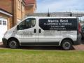 Martin Scott Plastering and Roofing logo