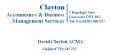 Clayton Accountancy logo