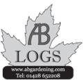 A.b Gardening and tree surgery logo