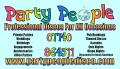Party People Professional Discos logo