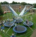 Bungee Trampoline - Sky High Leisure logo