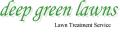Deep Green Lawns logo